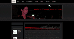 Desktop Screenshot of pascaleleberre.com