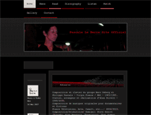 Tablet Screenshot of pascaleleberre.com
